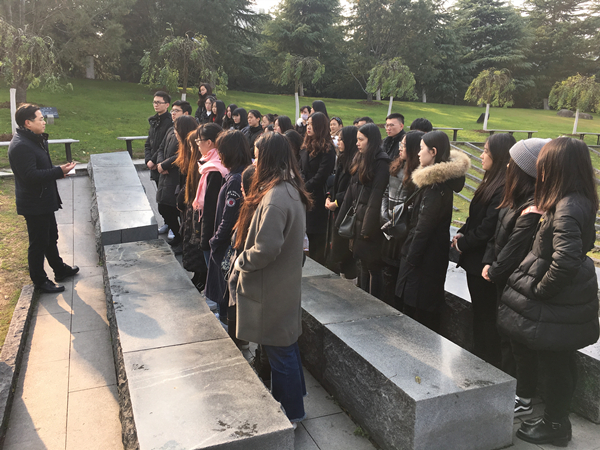 52书库
研究生党支部赴南京大屠杀遇难同胞纪念馆进行党员主题日活动